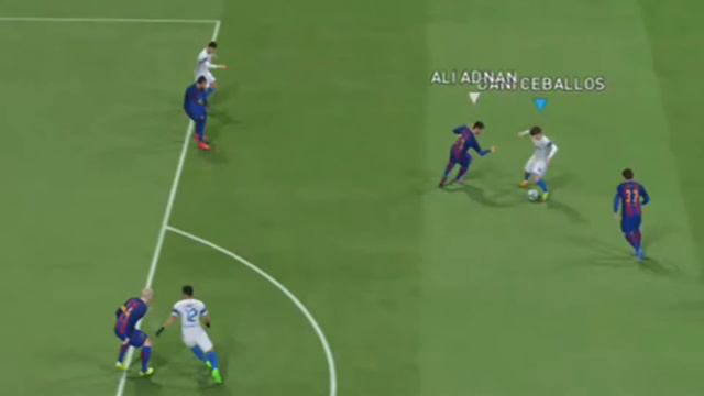 Dani Ceballos PES2017 Skills смотреть онлайн