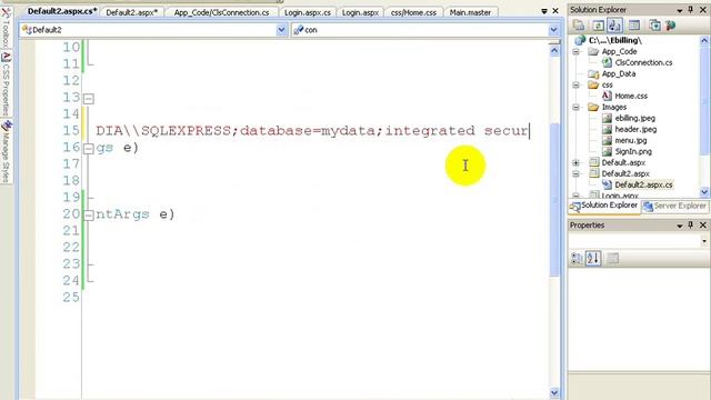 Login Page in ASP.Net 3.5 смотреть онлайн