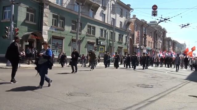 1 МАЯ 2019 В ИРКУТСКЕ смотреть онлайн