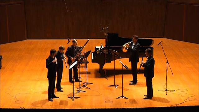 Best Wind Quintet Encore - Hindemith 4th mvt with a twist! смотреть онлайн