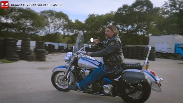 Kawasaki VN900 VULCAN CLASSIC [Обзор]