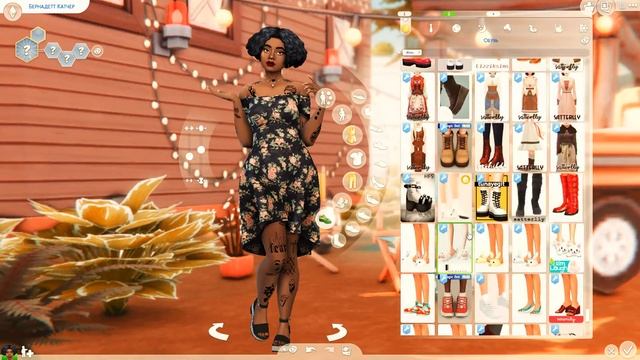 The Sims 4 |CAS Сhallenge| DAY 2 /Идеальный лучший друг/ смотреть онлайн