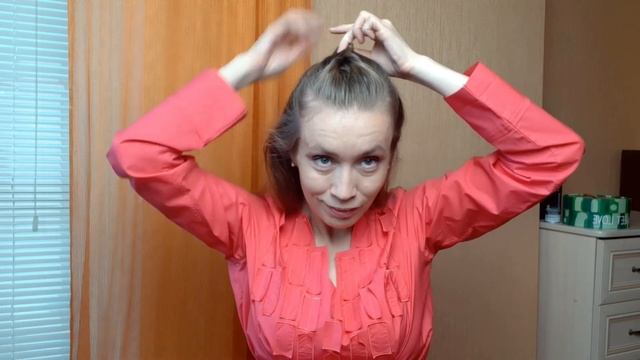 СТИЛЬНАЯ ПРИЧЁСКА - ОБЪЁМНЫЕ ПРЯДИ И ВЫСОКИЙ ХВОСТ || EASY VOLUME PONYTAIL. смотреть онлайн