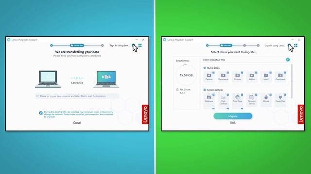 Transfer Your Files to a New PC with Lenovo Migration Assistant смотреть онлайн