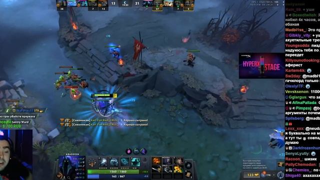 Попробуй Пробить / Стрей Играет на Абаддоне / Игра со зрителями / 7.30 смотреть онлайн