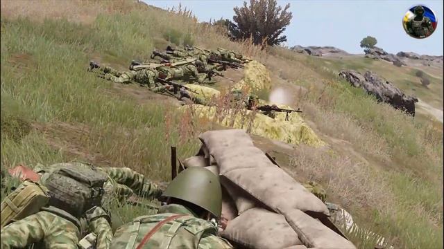 SOVIET–AFGHAN WAR - ARMA III GAMEPLAY смотреть онлайн