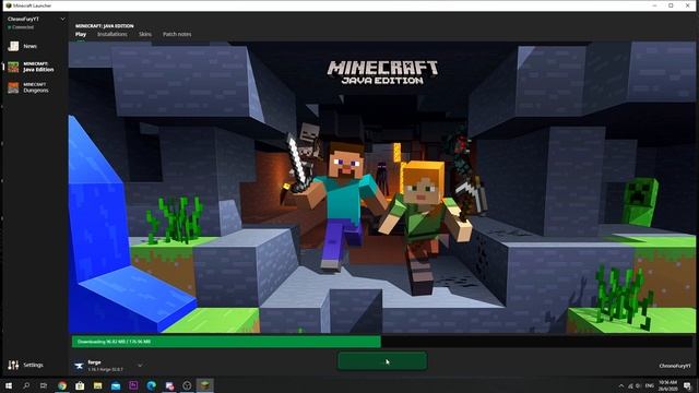 How to DOWNLOAD and INSTALL FORGE for Minecraft 1.16 смотреть онлайн