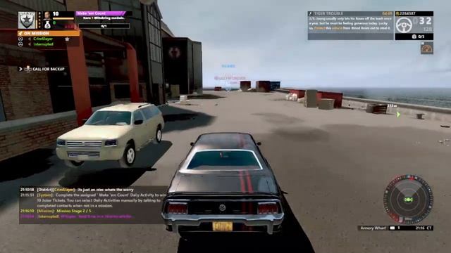 APB Reloaded - PS4 - CrimSlayer - The Oracle Has Spoken смотреть онлайн