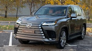 Сел в Lexus LX600/500 - из премиума в люкс! Супер кайф и супер звук