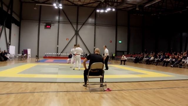 Hokutoryu Ju-jutsu SM 2015 Jari Laine Finaali Erä 2