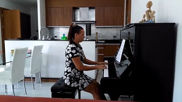 К Элизе Бетховен (в рамках домашнего музыцирования) смотреть онлайн