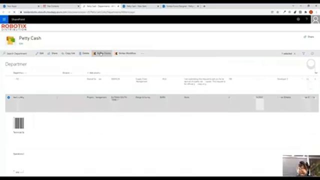 Automate Petty Cash Process using Nintex for SharePoint смотреть онлайн