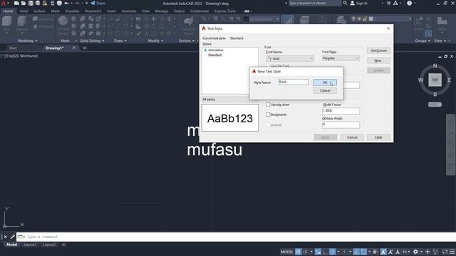 AutoCAD How To Bold Text Tutorial смотреть онлайн