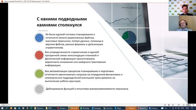 Интервью про Оптимакрос смотреть онлайн