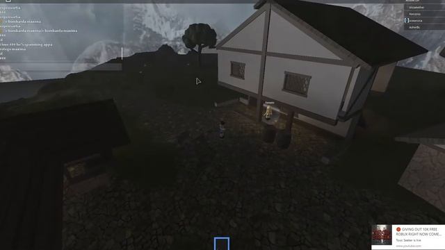 spamming in magic training roblox смотреть онлайн