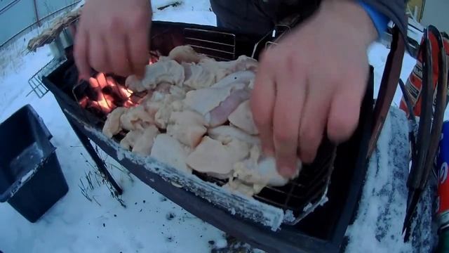 Новая технология приготовления шашлыка. Уютные посиделки. Рецепт шашлыка по Тёмовски. смотреть онлайн