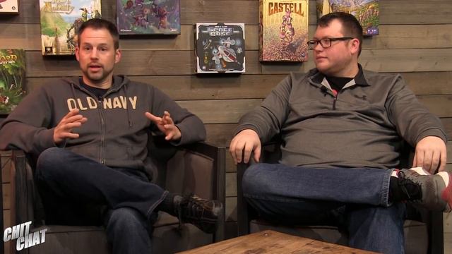 Chit Chat - Episode 12 - Reading Rules and Teaching Board Games смотреть онлайн