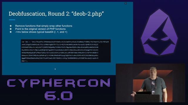 Command & Control Malware Deobfuscation via Phishing - Robert Lerner | CypherCon 6.0 смотреть онлайн