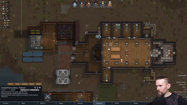 Let's Relax With RimWorld Alpha 16 | Ep 15 "Getter Dun" смотреть онлайн