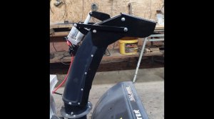 двойной клюв снегоуборщика