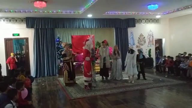 С наступающим 2022 Новым годом!Школа 47 Ташкент смотреть онлайн