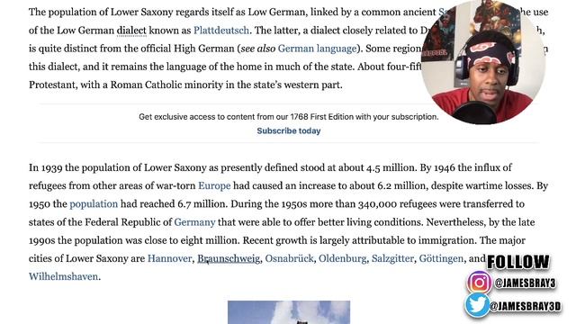 WHY ARE THERE SO MANY SAXONYS? LOWER SAXONY | INTERNET DEEP DIVE смотреть онлайн