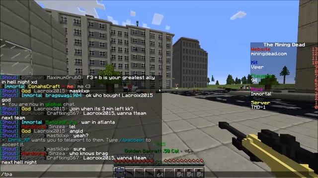 Minecraft - The Mining Dead: FULL JUGGS! Episode 21 смотреть онлайн