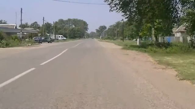 станица Советская. Въезд с востока смотреть онлайн