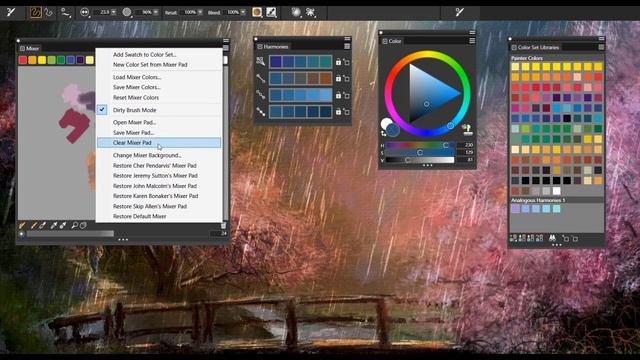 Painter's complete color options смотреть онлайн