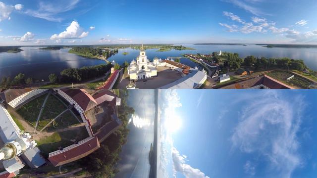 Нилова Пустынь 360. смотреть онлайн
