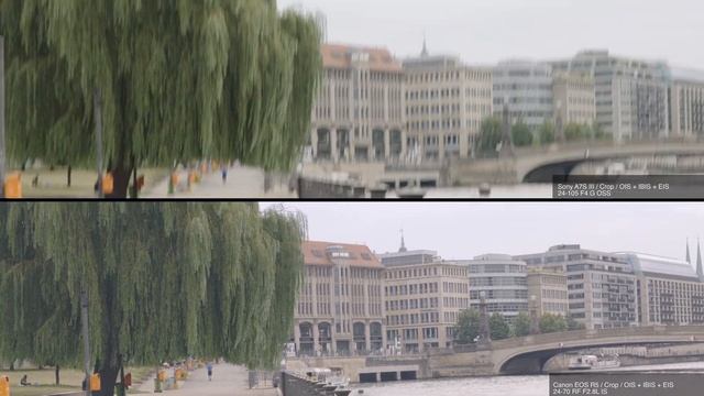 Stabilization Shootout: Sony A7S III vs Canon EOS R5 vs Panasonic S1H смотреть онлайн