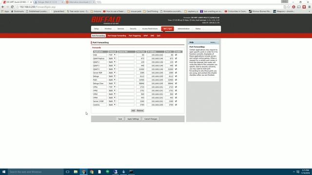 Deluge Portforwarding Guide смотреть онлайн