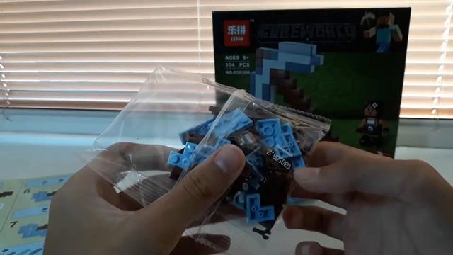 Обзор китайского конструктора LEGO minecraft смотреть онлайн