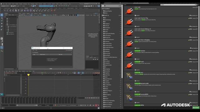 Unreal Live Link for Maya – Initial Setup смотреть онлайн