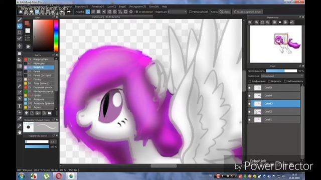 РИСУЮ СЕБЯ В ПЕРВЫЕ В ВИДЕ ПОНИ !!!! Аааа смотреть онлайн