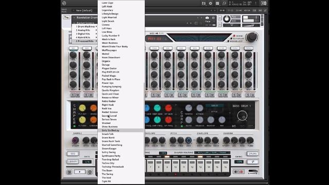 Revolution by Wave Alchemy - Patterns & Presets смотреть онлайн