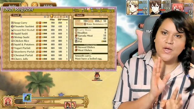 Marenian Tavern Story: Patty and the Hungry God GAME REVIEW смотреть онлайн
