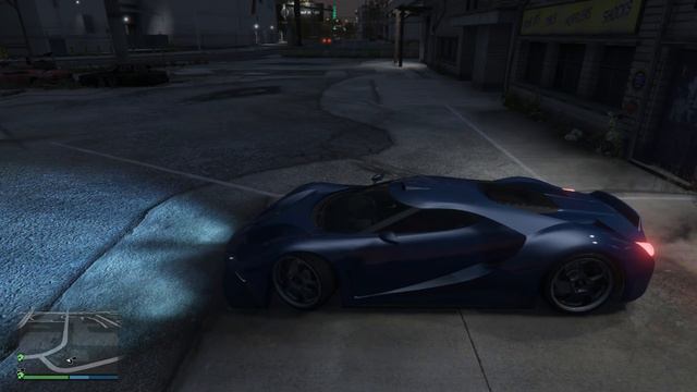 GTA 5 PS4 - Vapid FMJ Car Showcase! (GTA V "Finance & Felony" DLC) смотреть онлайн