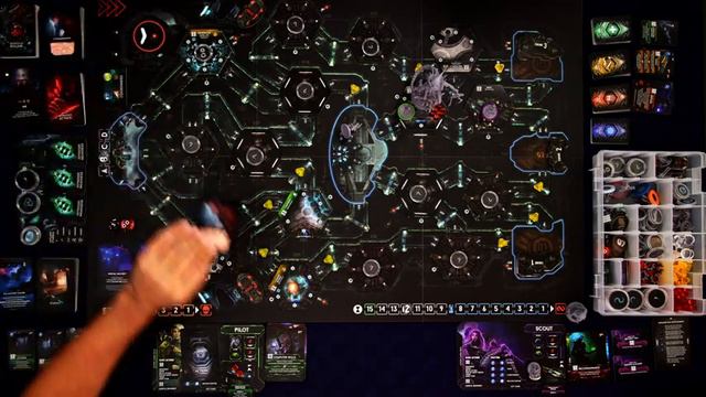 Nemesis | Solo Board Game Tutorial and Playthrough смотреть онлайн