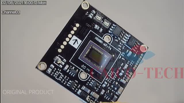 Видео модуль камеры наблюдения на основе CMOS SONY IMX 327+ DSP NVP смотреть онлайн