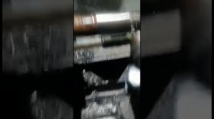 Нарезка шлицов на токарном станке ТВ320...