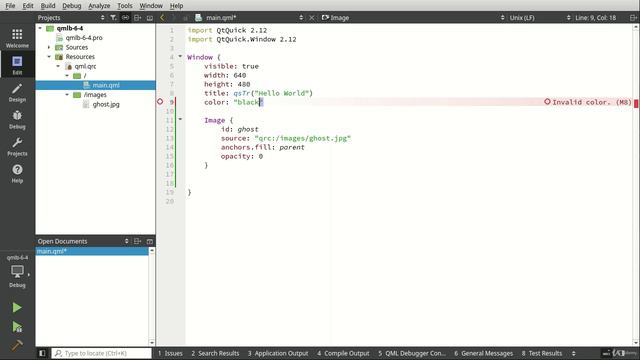 004 Opacity and OpacityAnimator смотреть онлайн