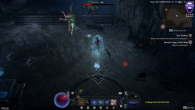 День 2: Diablo IV Early Access: Діабло 4 - Ранній доступ. Стрім Українською. Епізод - 3 смотреть онлайн