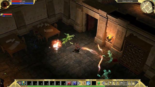 Titan Quest IT - Part 07 - Playthrough смотреть онлайн