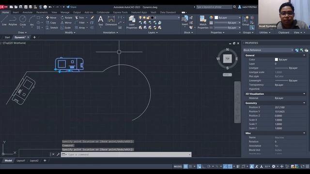 AutoCAD Dynamic Block смотреть онлайн