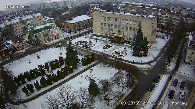 Вебкамери Фастова. Будинок Рад. смотреть онлайн