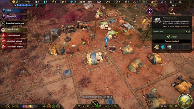 WINTERSTORM - Surviving the Aftermath REBIRTH - Terraforming the Wasteland - New DLC Part 03 смотреть онлайн