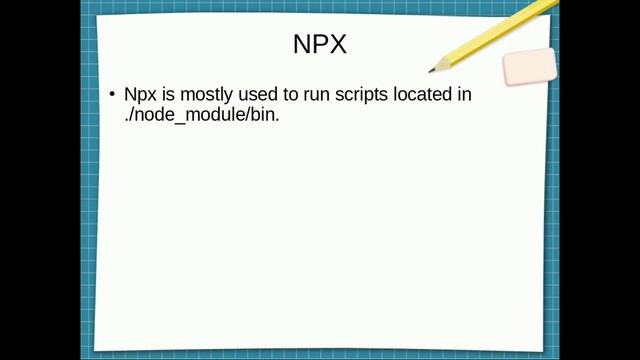 what is the diffrence between npm vs npx ? смотреть онлайн
