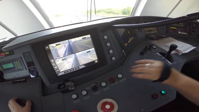 ЭС1 - 009. Ст. Новый Быт, прибытие и отправление смотреть онлайн