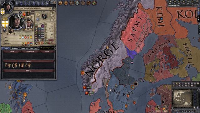 Crusader Kings 2: Monks and Mystics - METAL EMPIRE - 7 смотреть онлайн